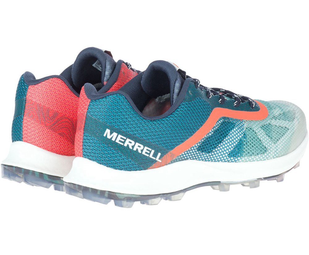 Buty Sportowe Merrell Damskie Mięta/Pomarańczowe - Mtl Skyfire X White Mountains - 179586-IQN